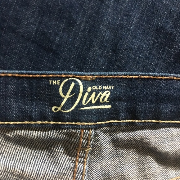 Old Navy Diva Jeans Size 16-Short - Picture 2 of 5